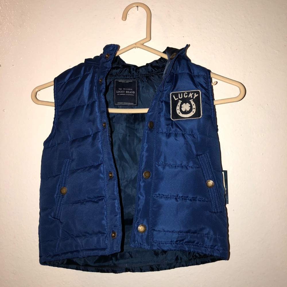 Lucky Brand Kids Vests